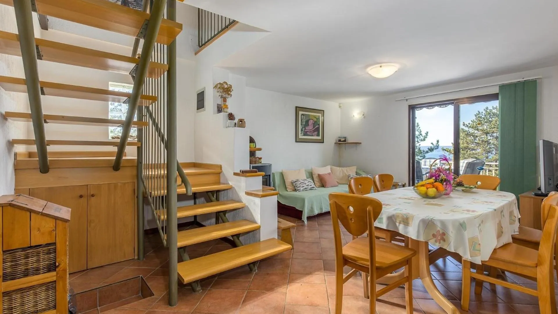 Ferienwohnung Fuer 6 Personen Ca 89 Qm In Njivice, Kvarner Bucht Krk Apartment